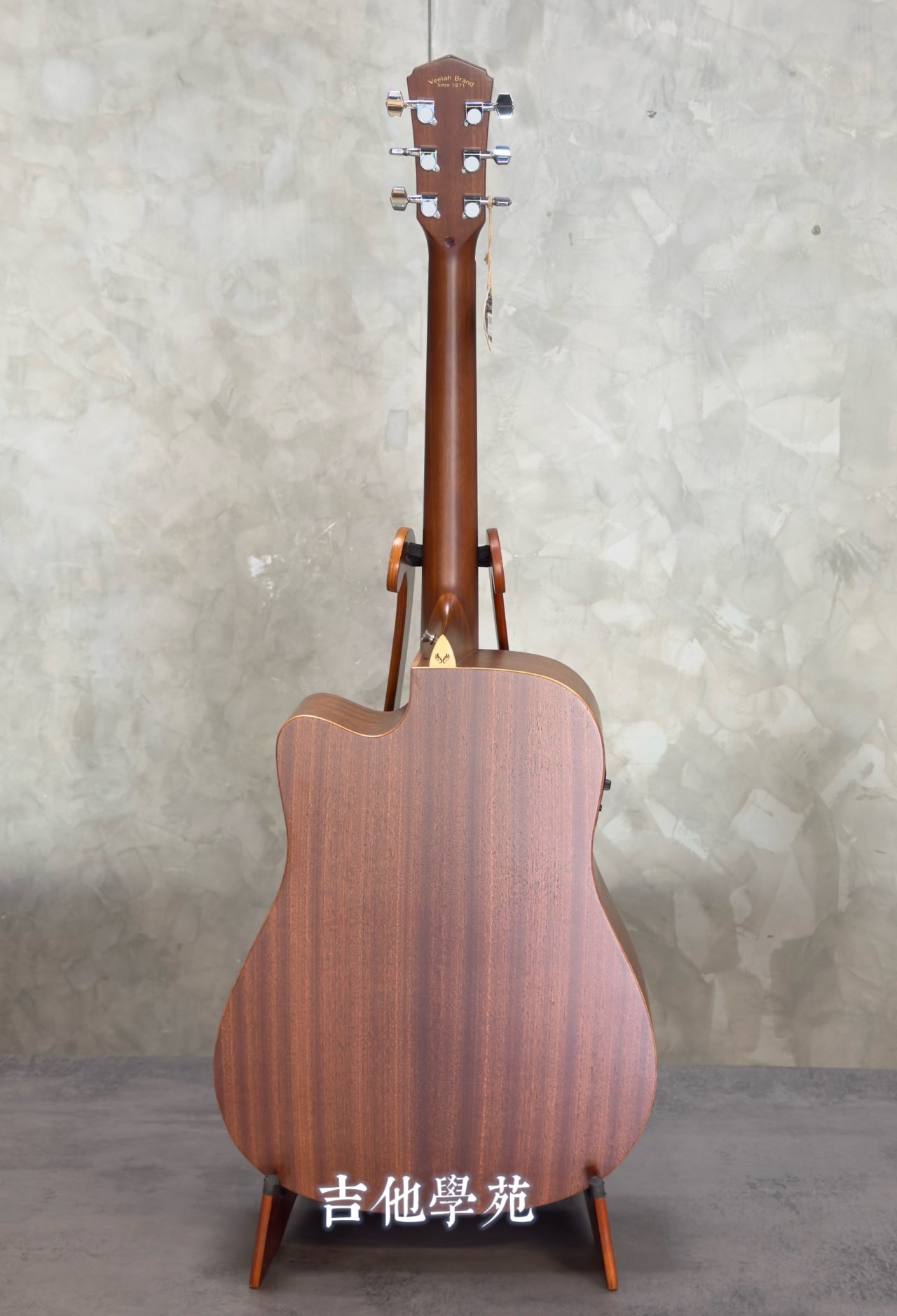 Veelah V1桃花心木面單41吋含拾音器