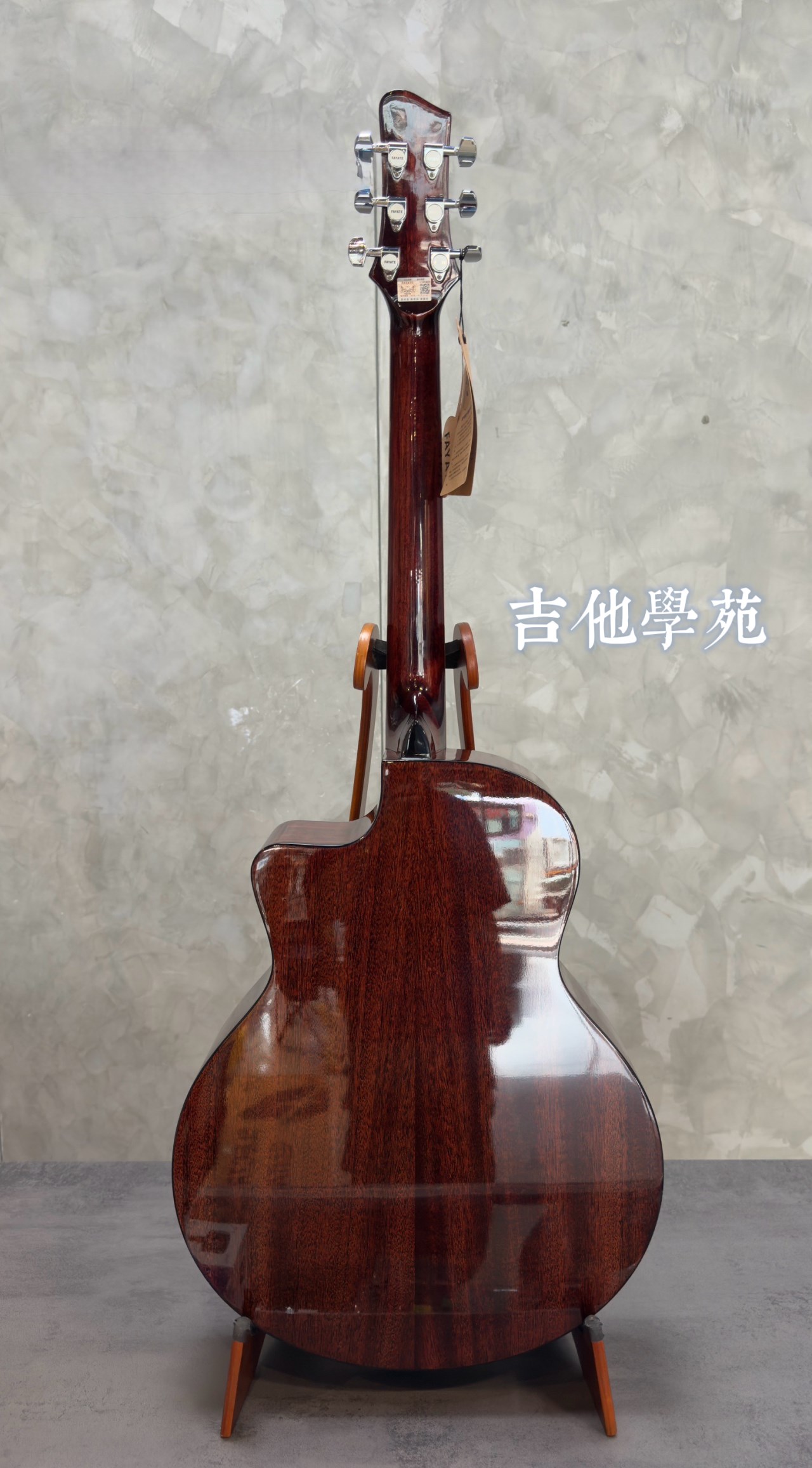 Fayate桃花心木GA桶民謠吉他 三款色系