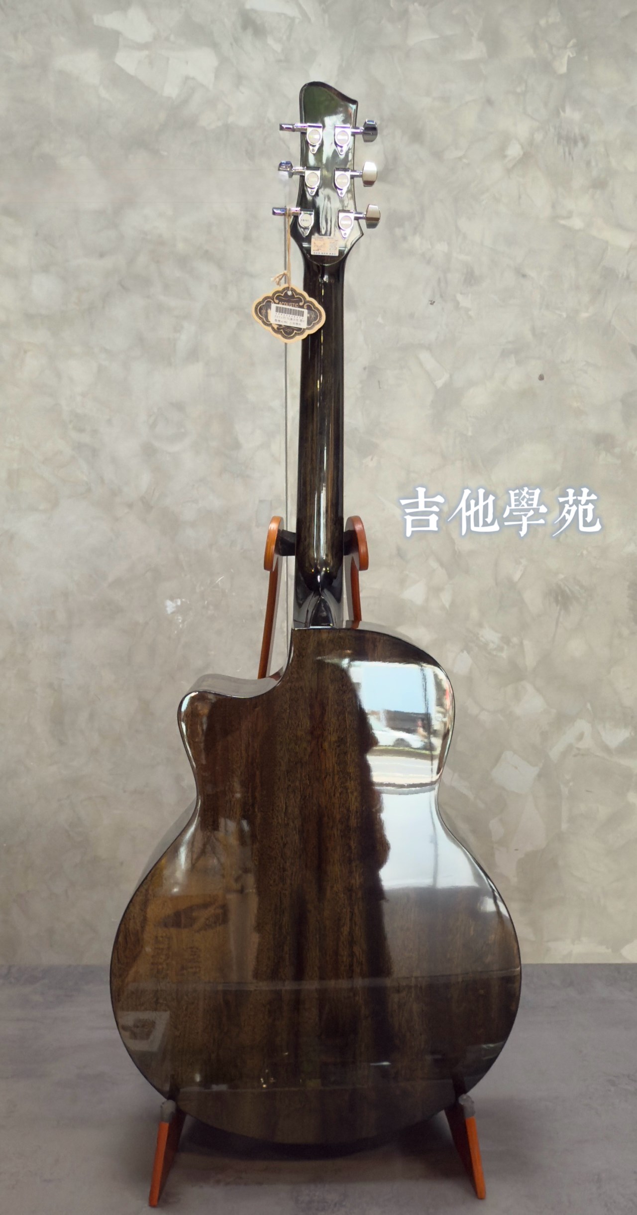 Fayate桃花心木GA桶民謠吉他 三款色系