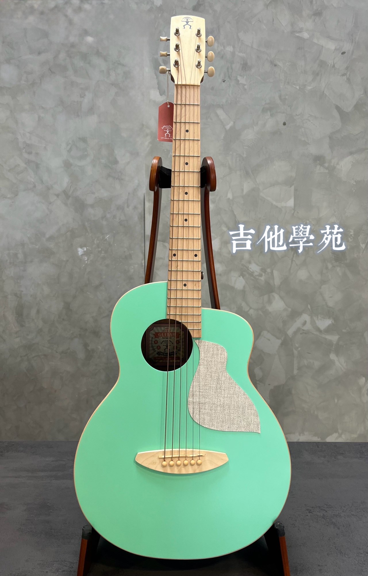 aNueNue彩色鳥吉他雲杉面單36吋旅行吉他