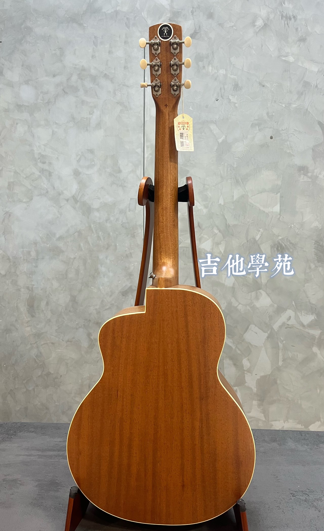 Randon全桃花心木35旅行吉他