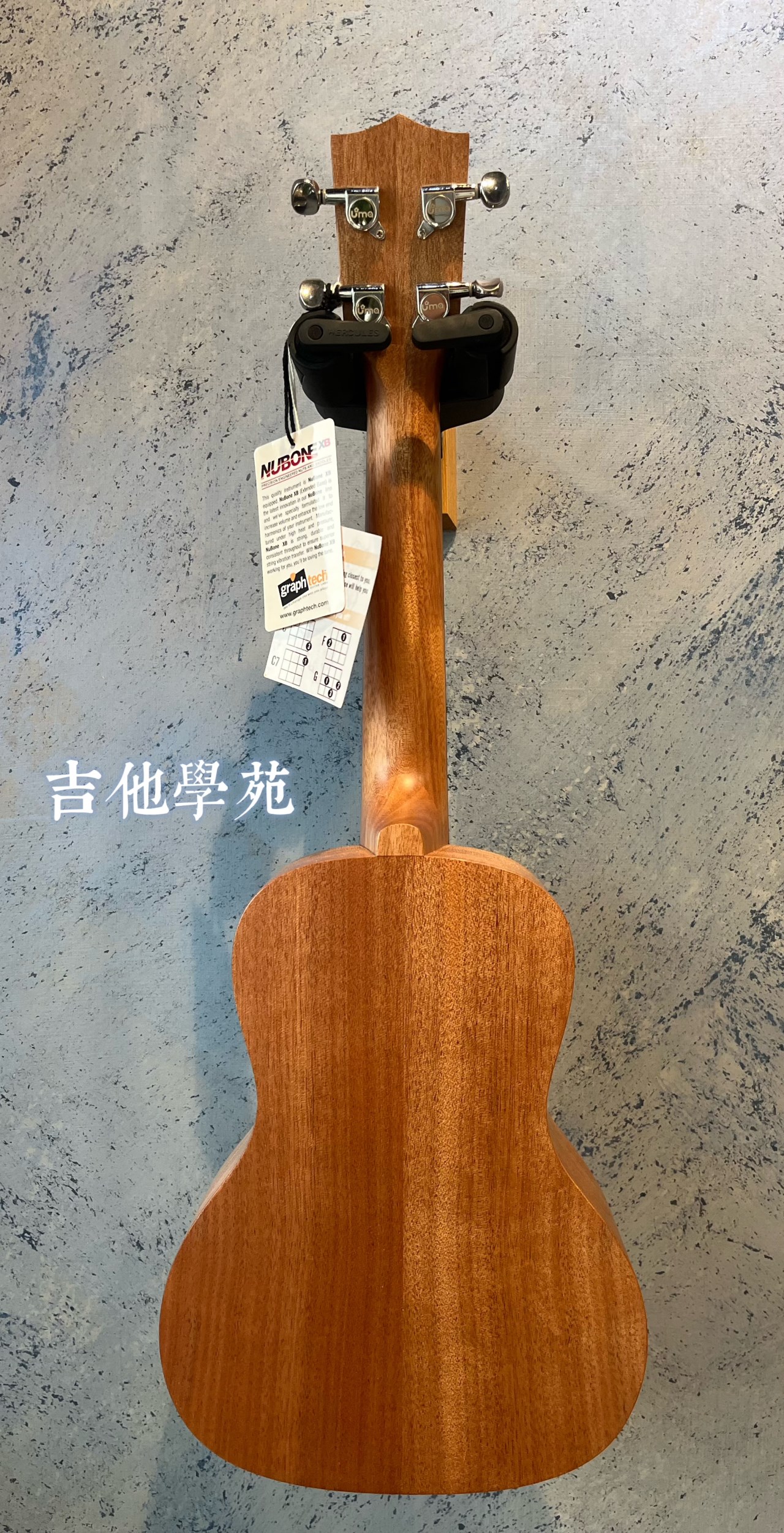 Uma桃花心木面單23吋（花朵）