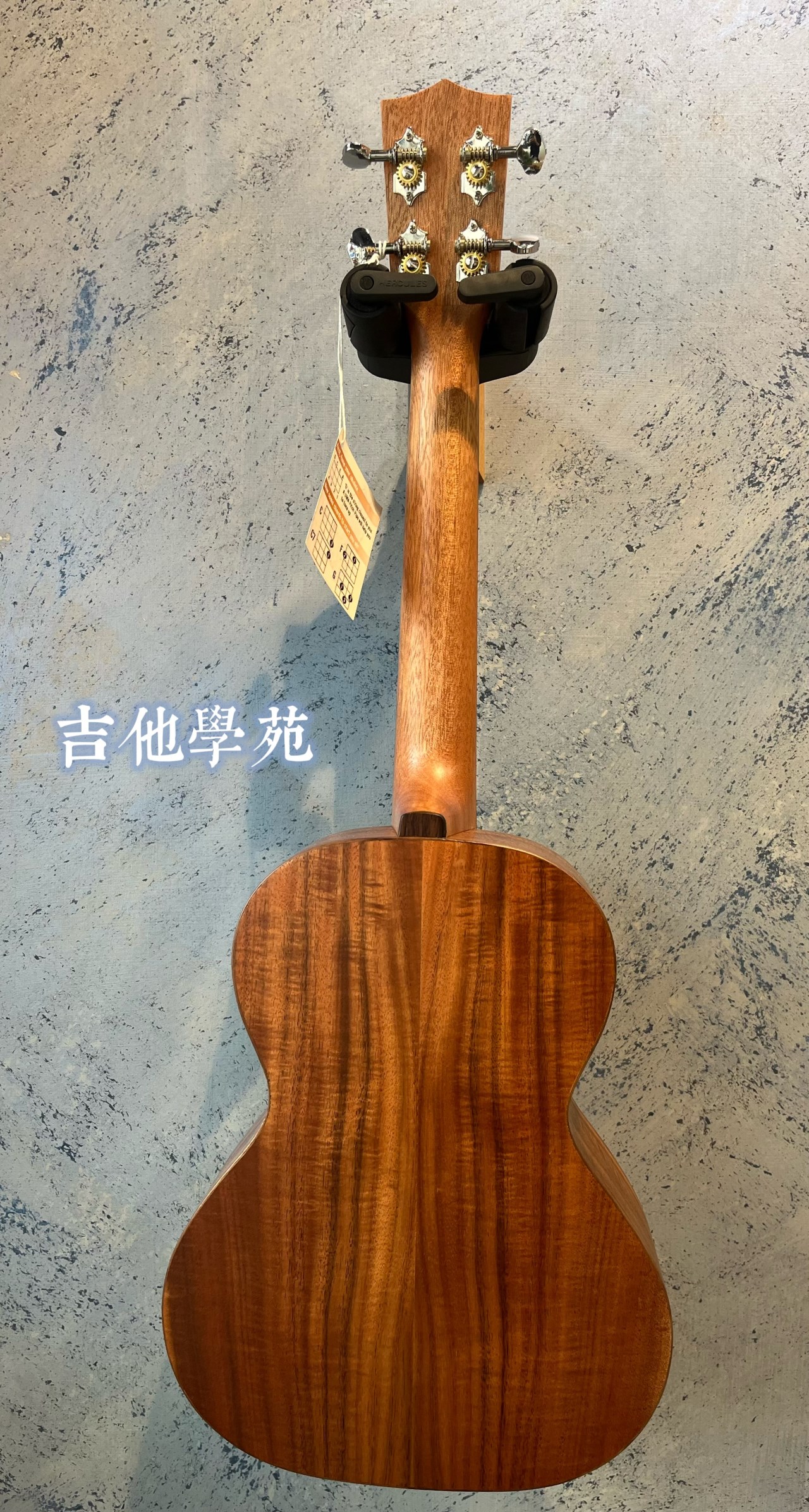 UMA相思木面單26吋烏克麗麗