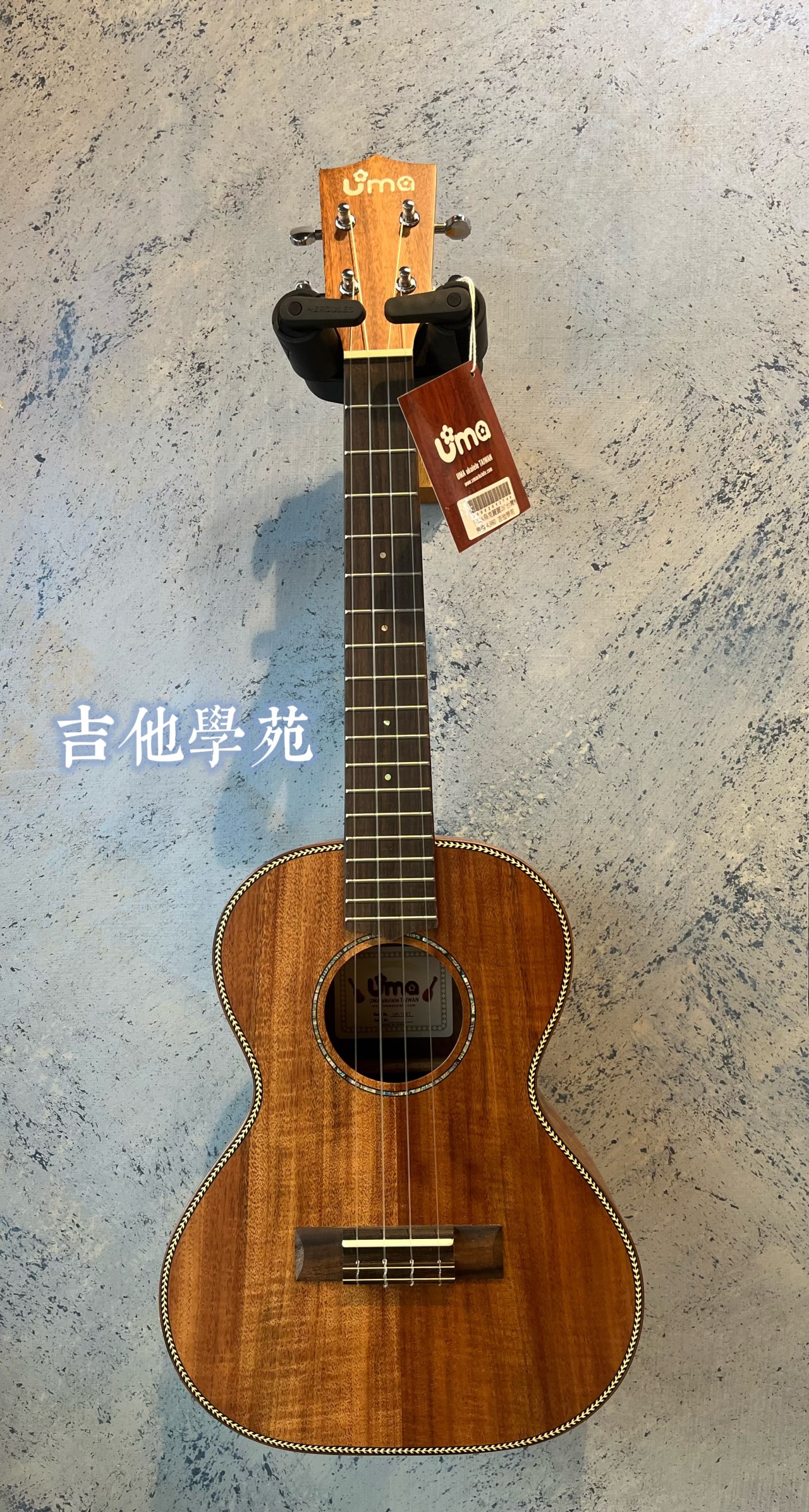 UMA相思木面單26吋烏克麗麗