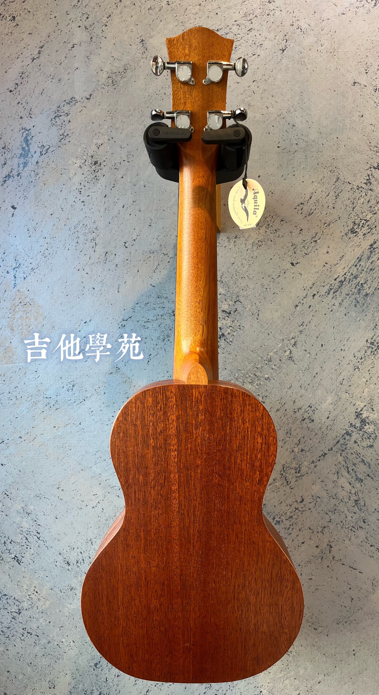 Pukana La桃花心木23吋烏克麗麗