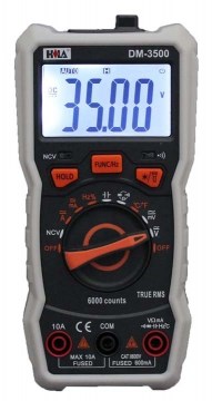 多功能自動換檔電錶    DM-3500