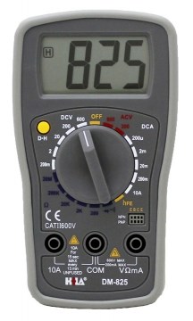  數字三用電錶  DM-825