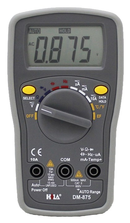 多功能自動換檔電錶  DM–875