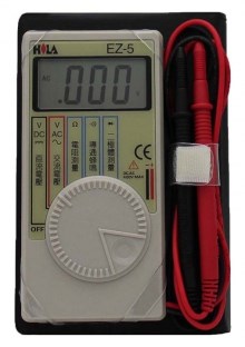  名片型數字電錶  EZ-5