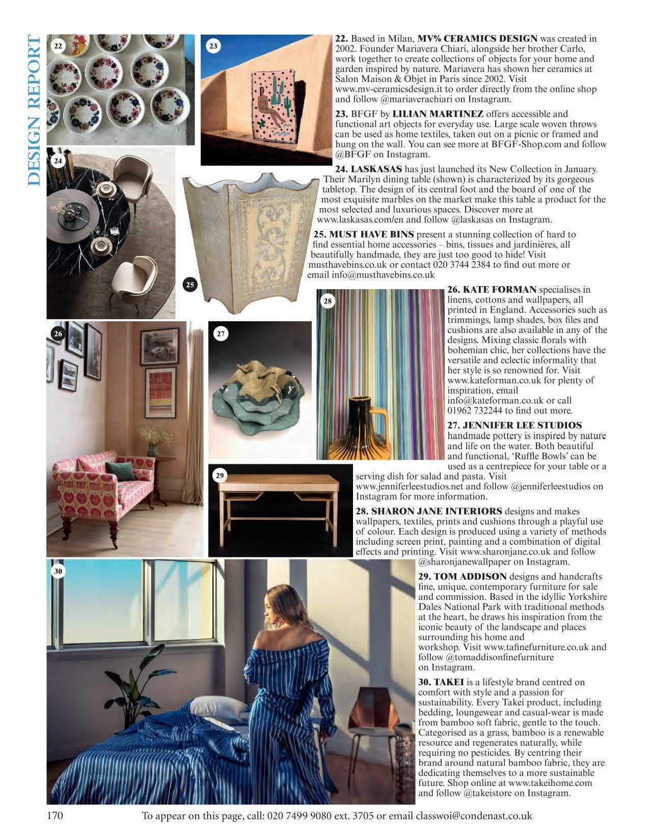 The World of Interiors 