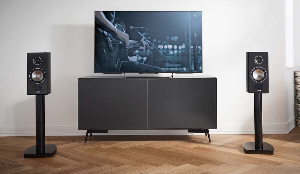 [ 統元音響 ]    德國CANTON   Smart Vento 3  主動式喇叭   [可視聽]  