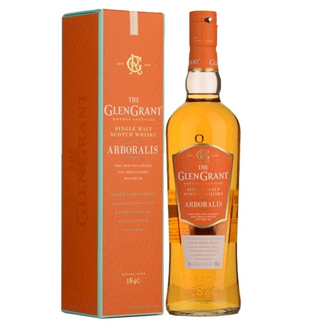 格蘭冠輕雪莉單一麥芽威士忌 Glen Grant Arboralis Single Malt Scotch Whisky