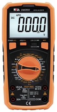 4,½ 高精度數字電錶    DM-2650
