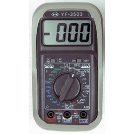 YF-3503 數位三用電錶