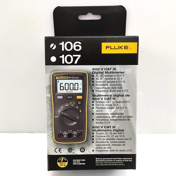 Fluke 106 數位萬用錶