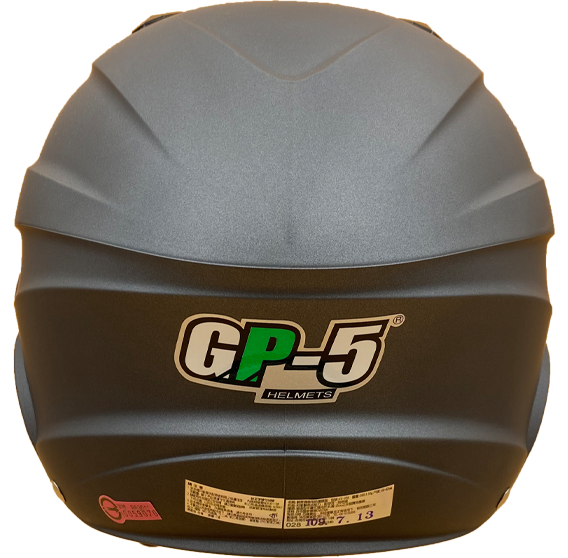 《遠古騎士》GP5 028 雙層鏡片 素色 消光鐵灰 雙鏡片 安全帽 半罩 雪帽 內藏鏡片GP-5
