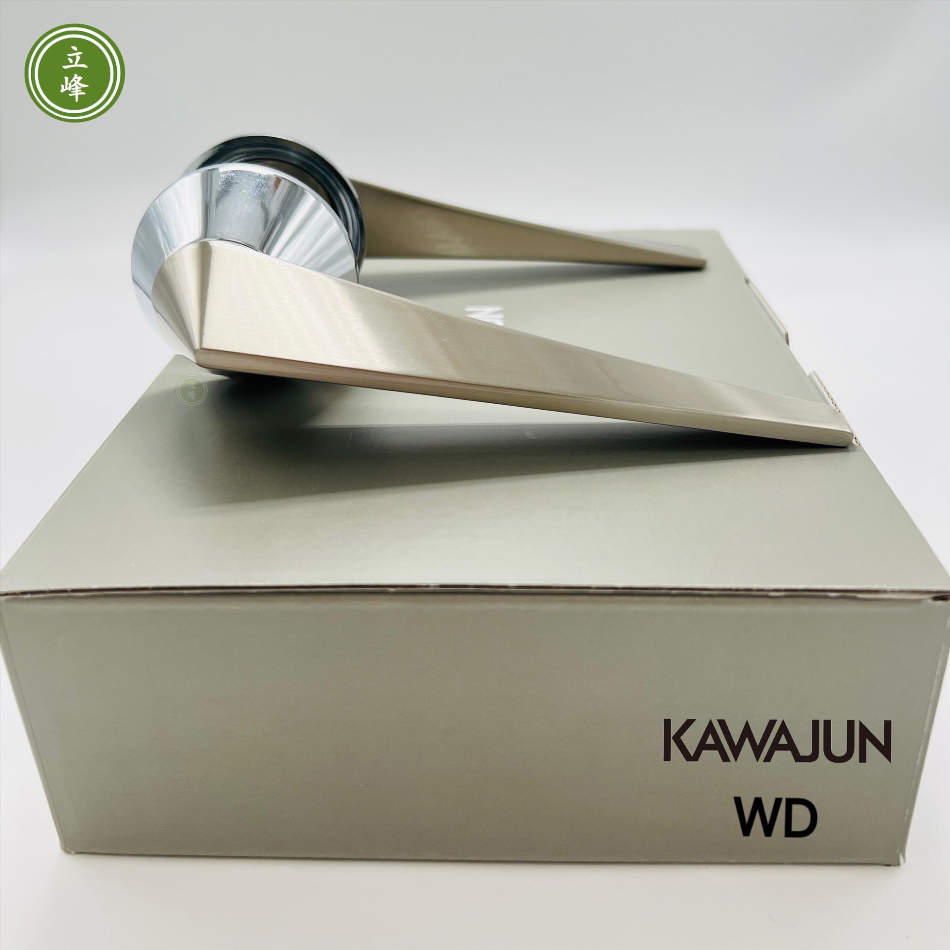 KAWAJUN-WD-銀色 水平把手 