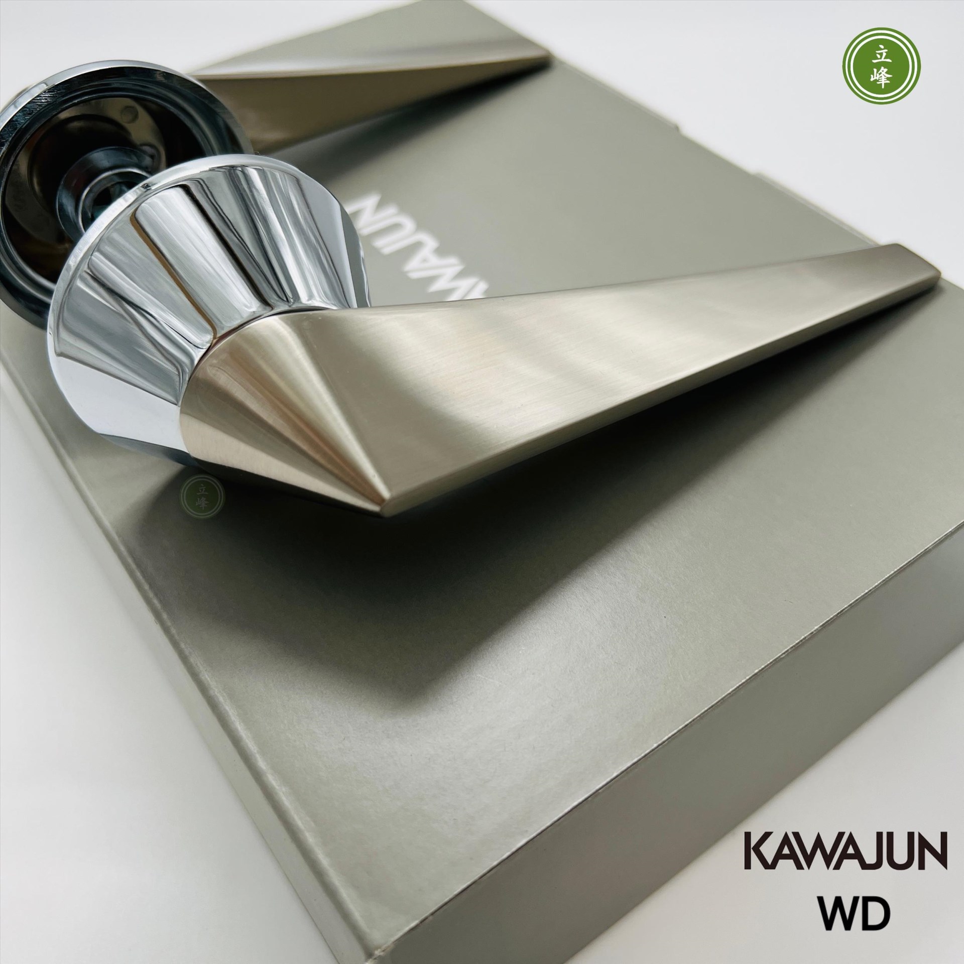 KAWAJUN-WD-銀色 水平把手 