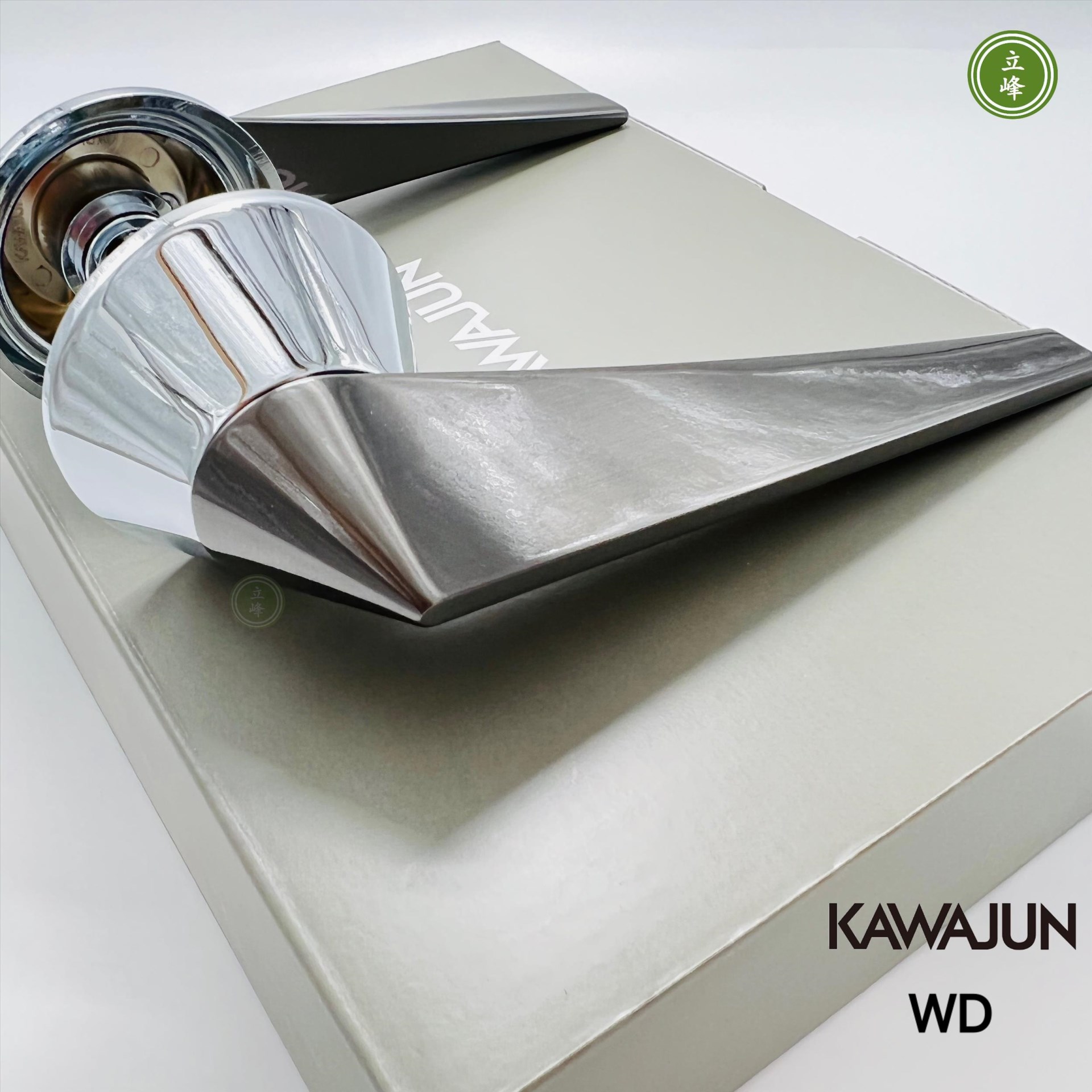 KAWAJUN-WD-黑色 水平門鎖