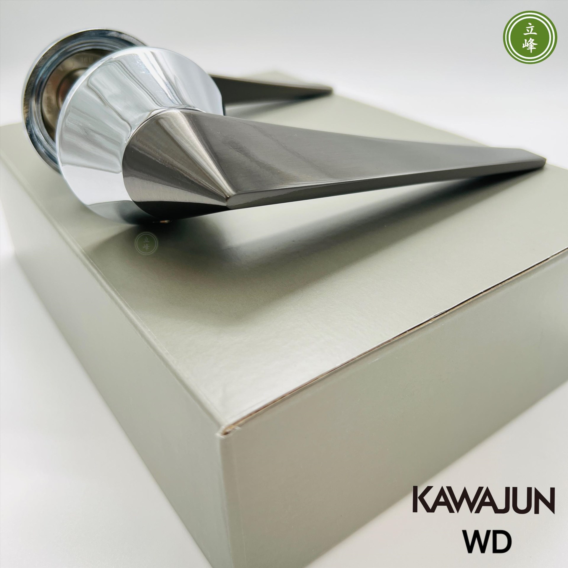 KAWAJUN-WD-黑色 水平門鎖