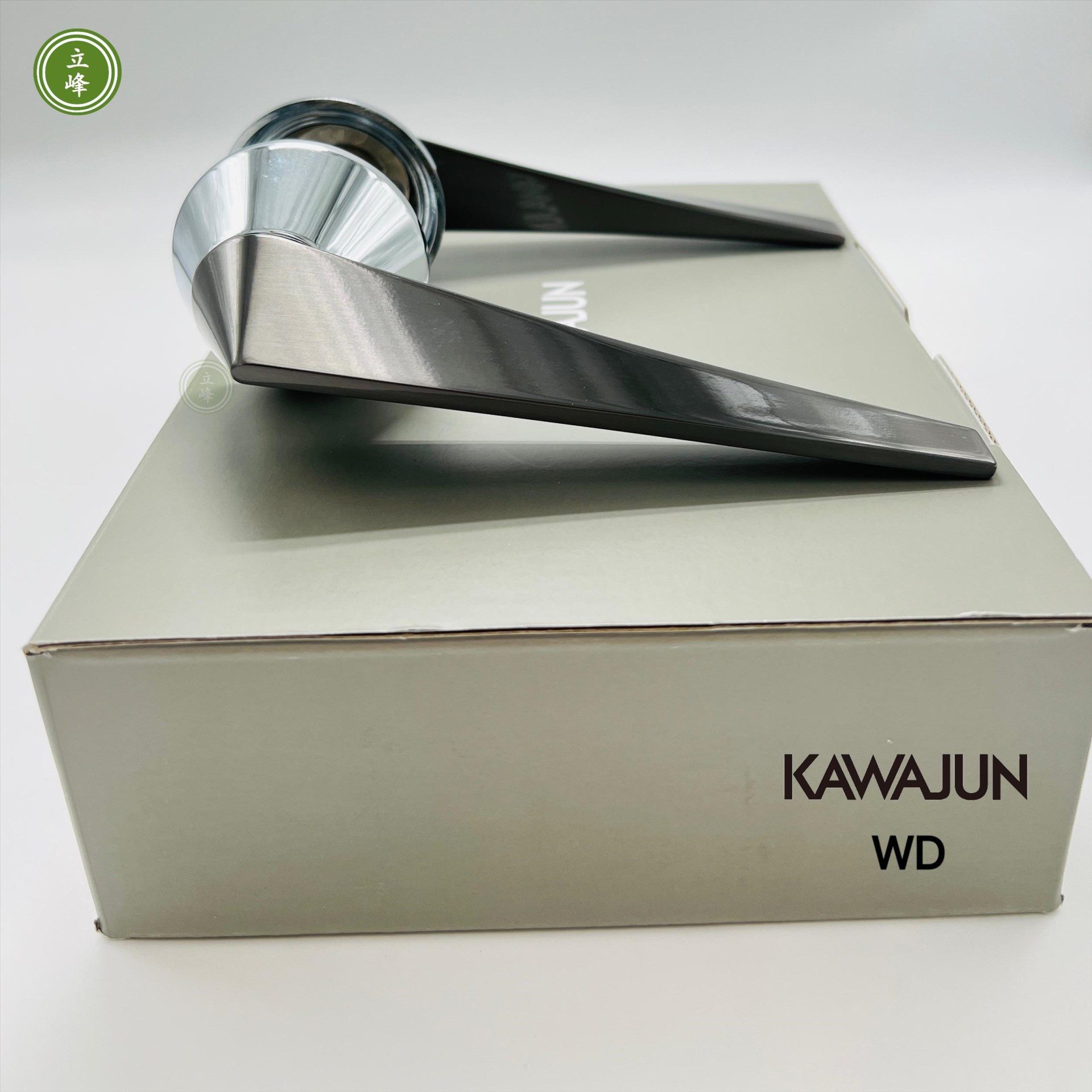 KAWAJUN-WD-黑色 水平門鎖