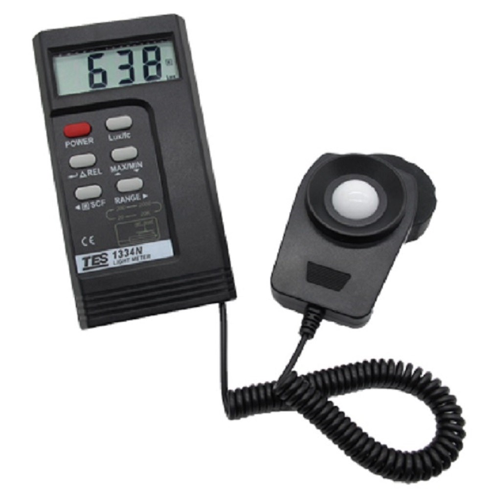 TES-1330N 2萬LUX數位式照度計