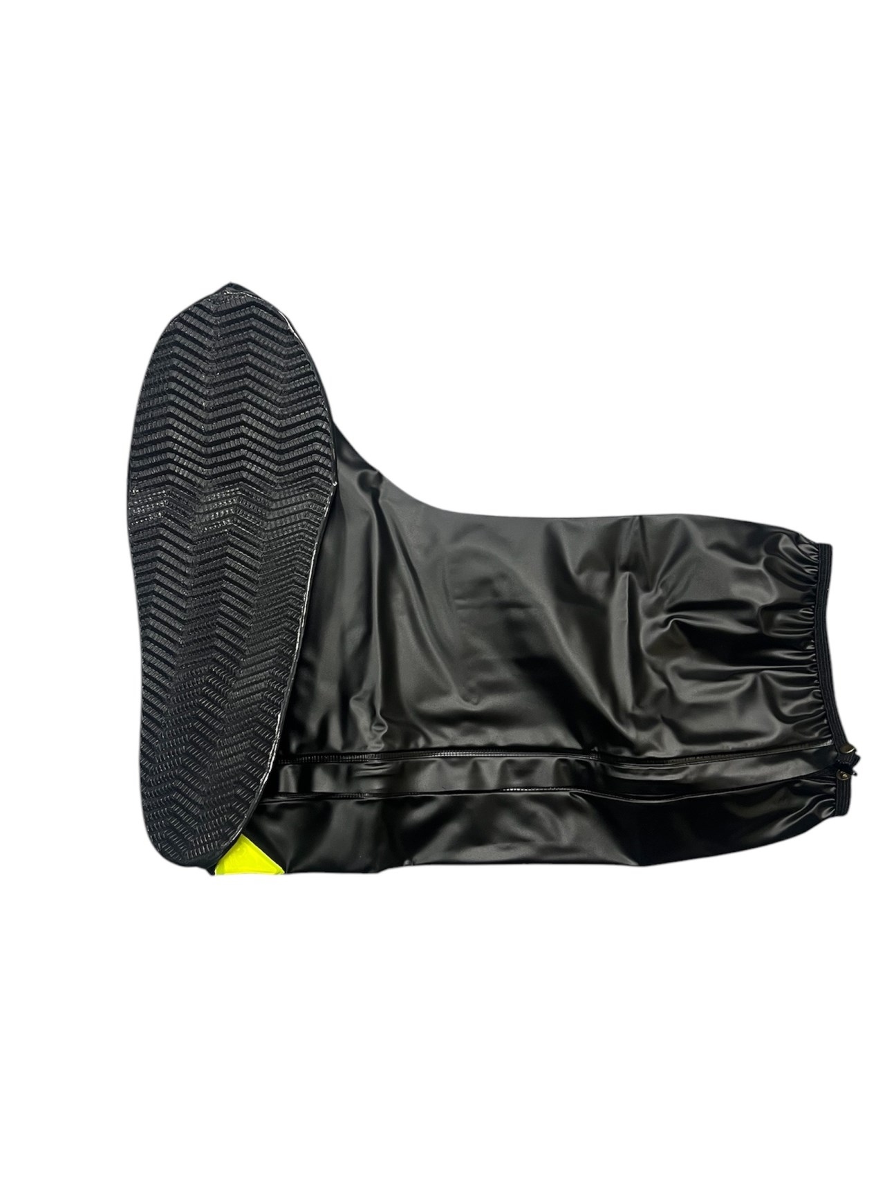 惠爾挺 男女馬靴型反光防雨鞋套 L-007 台灣製造