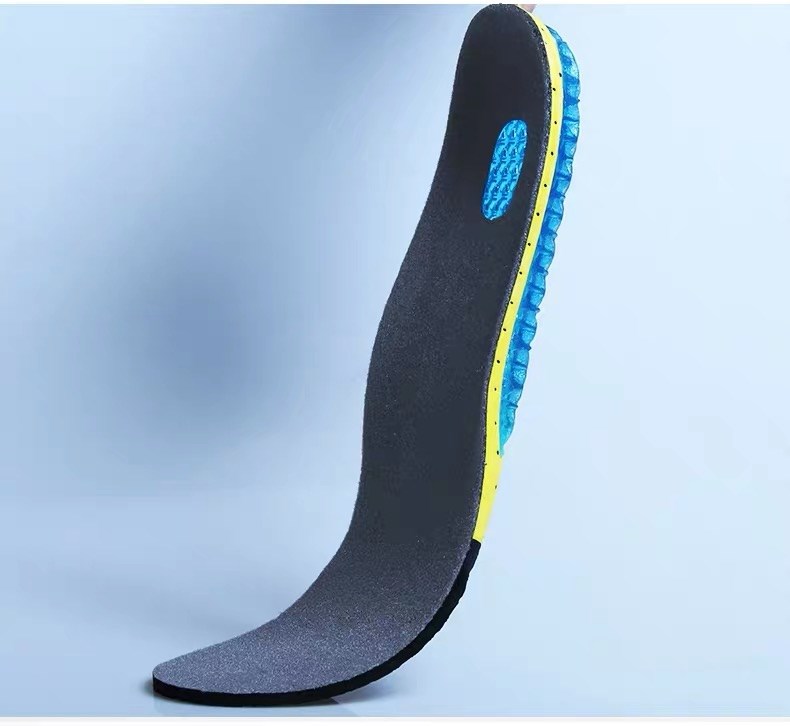  矽膠EVA鞋墊 可自由裁剪  減震 透氣 跑步 運動 鞋墊 減震鞋墊 434