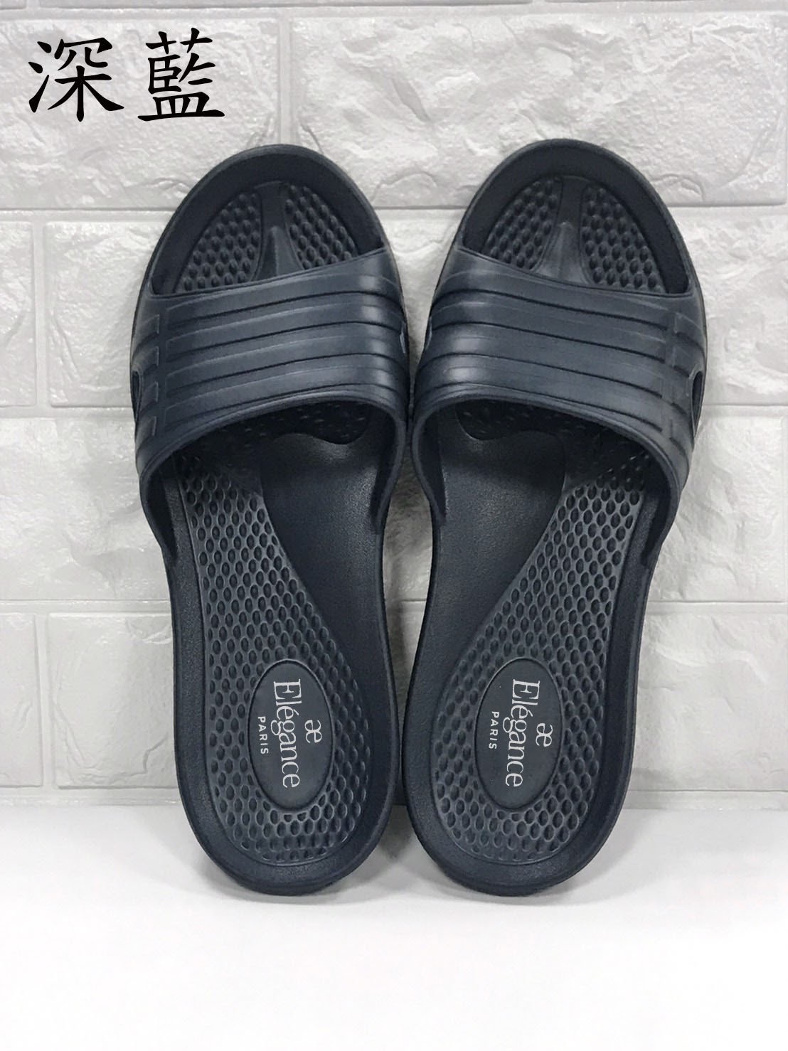 JHF拖鞋王~自有品牌 環保EVA防水/防滑/透氣/超輕量/室內拖 6859
