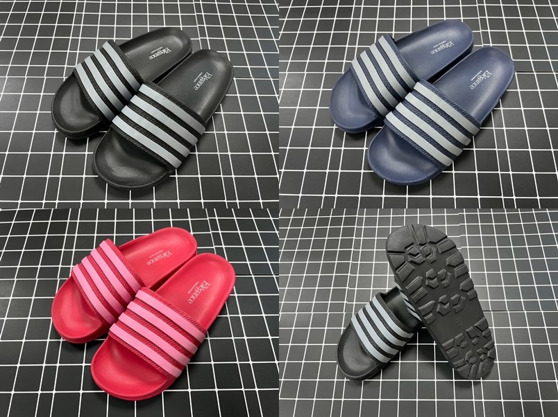 四線 男女拖鞋  EVA拖鞋 防水、 防滑、耐磨、減震 外出拖鞋  E3105