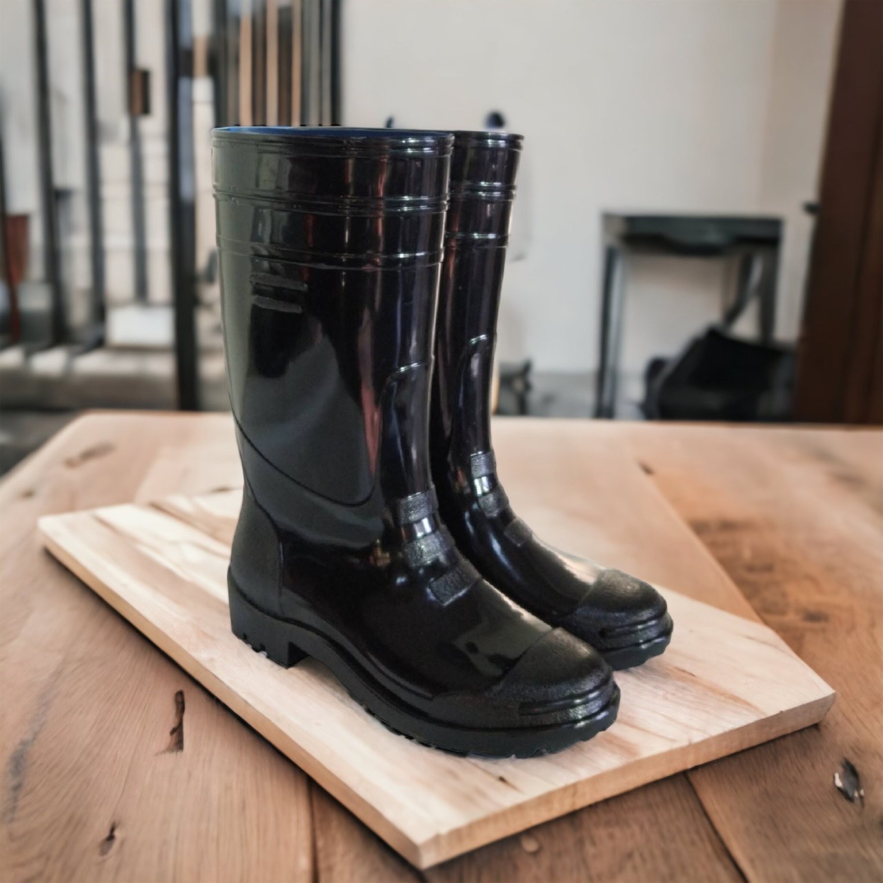 必備款 耕農作物雨鞋款 防水 耐磨  雨鞋  長筒鞋 工作鞋   有內裡唷 松鹿867