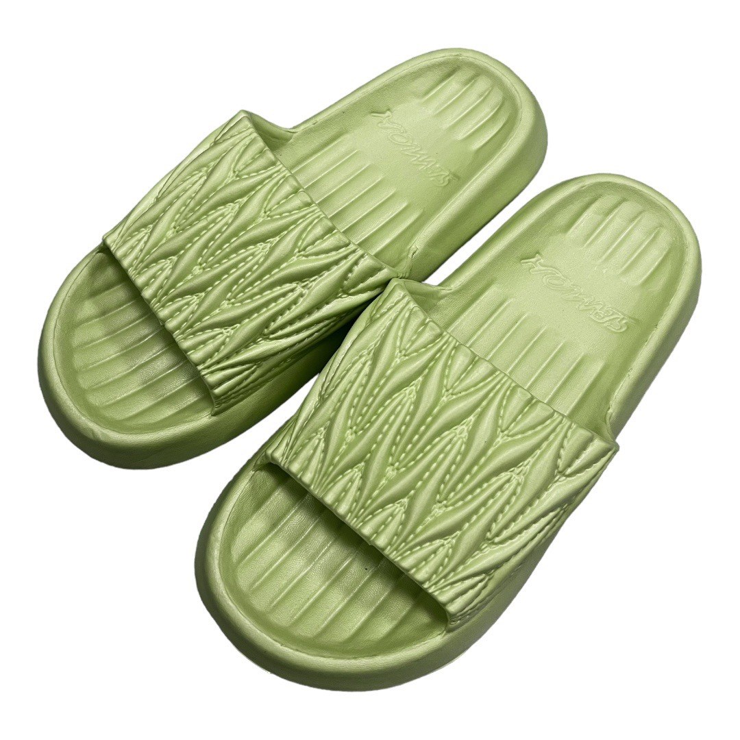 拖鞋王   線條美學 減震 防滑  輕便拖鞋  ZC2420