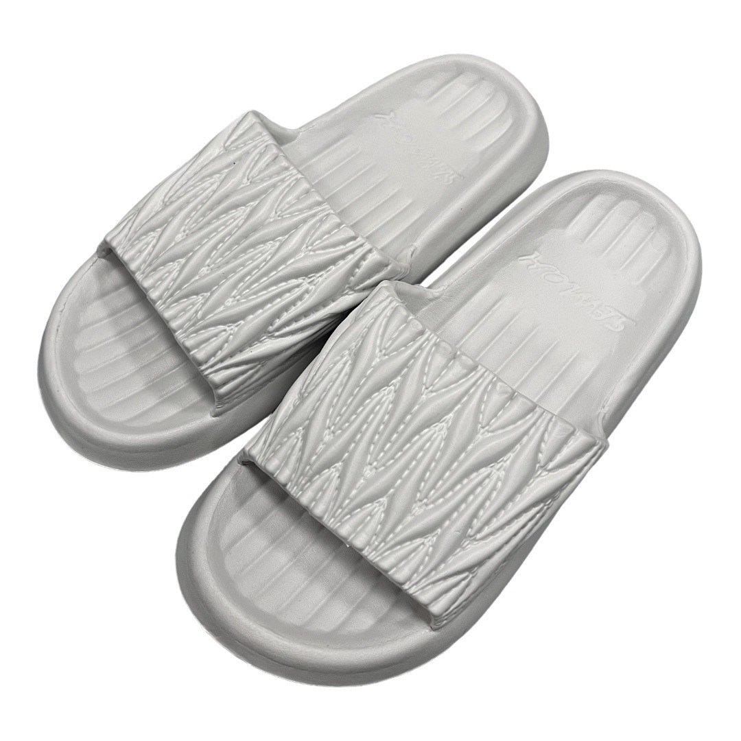 拖鞋王   線條美學 減震 防滑  輕便拖鞋  ZC2420