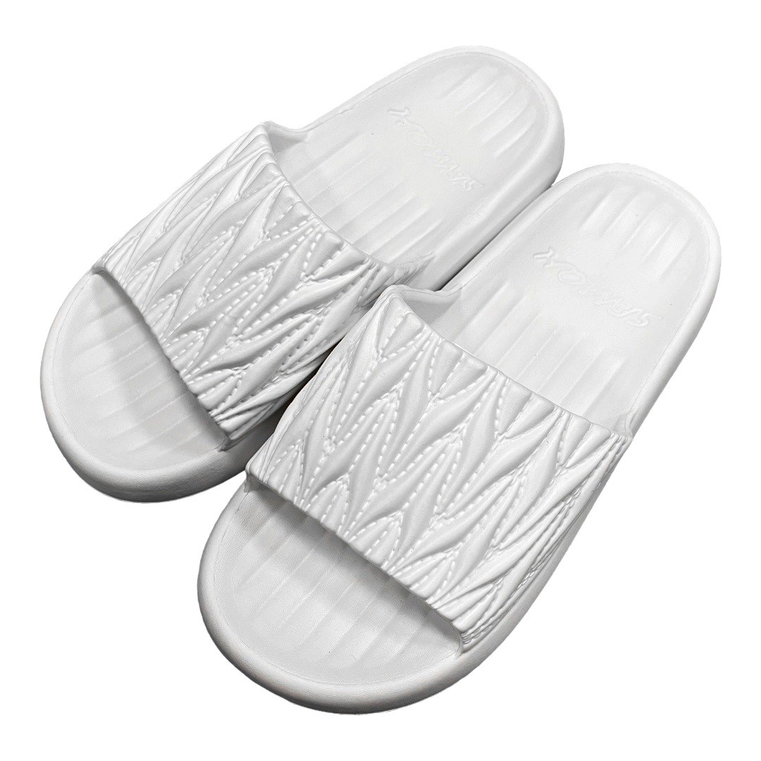 拖鞋王   線條美學 減震 防滑  輕便拖鞋  ZC2420