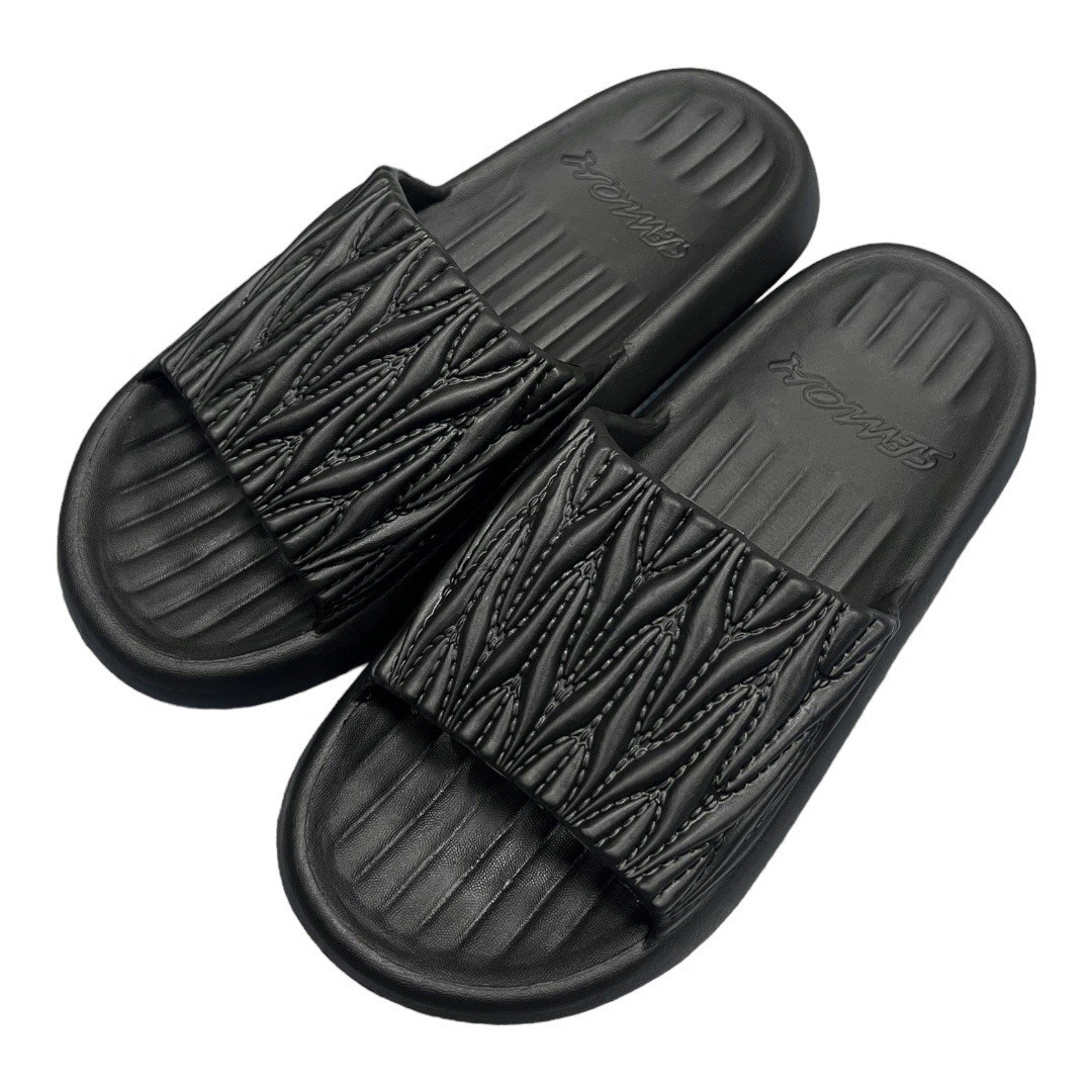 拖鞋王   線條美學 減震 防滑  輕便拖鞋  ZC2420