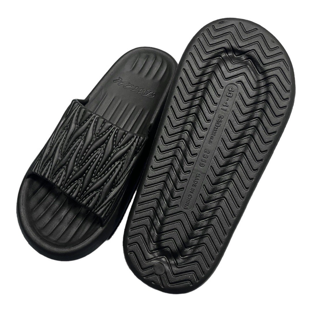 拖鞋王   線條美學 減震 防滑  輕便拖鞋  ZC2420