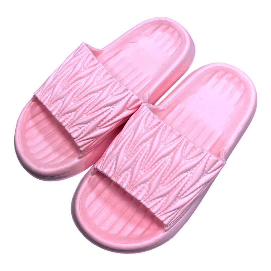 拖鞋王   線條美學 減震 防滑  輕便拖鞋  ZC2420