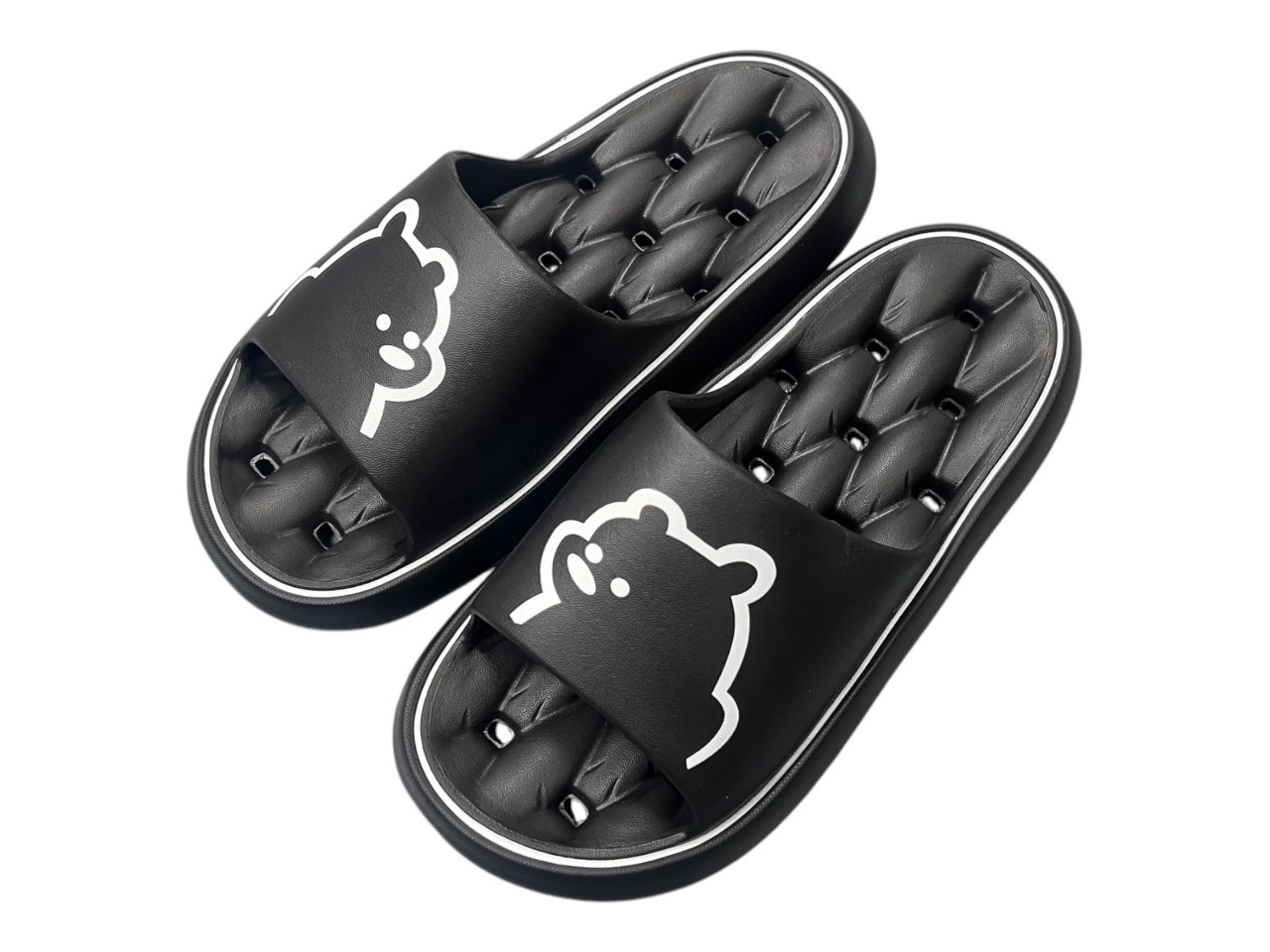 居家拖鞋  減震 小熊 防滑 浴室拖  浴室拖鞋  室內拖鞋 室內拖 ZC2413