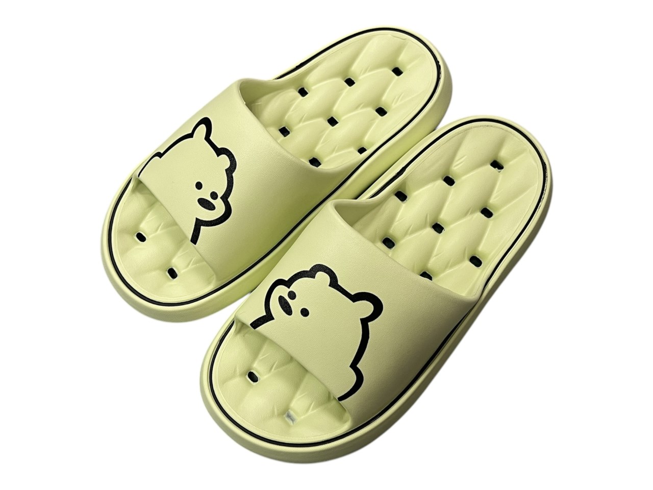 居家拖鞋  減震 小熊 防滑 浴室拖  浴室拖鞋  室內拖鞋 室內拖 ZC2413