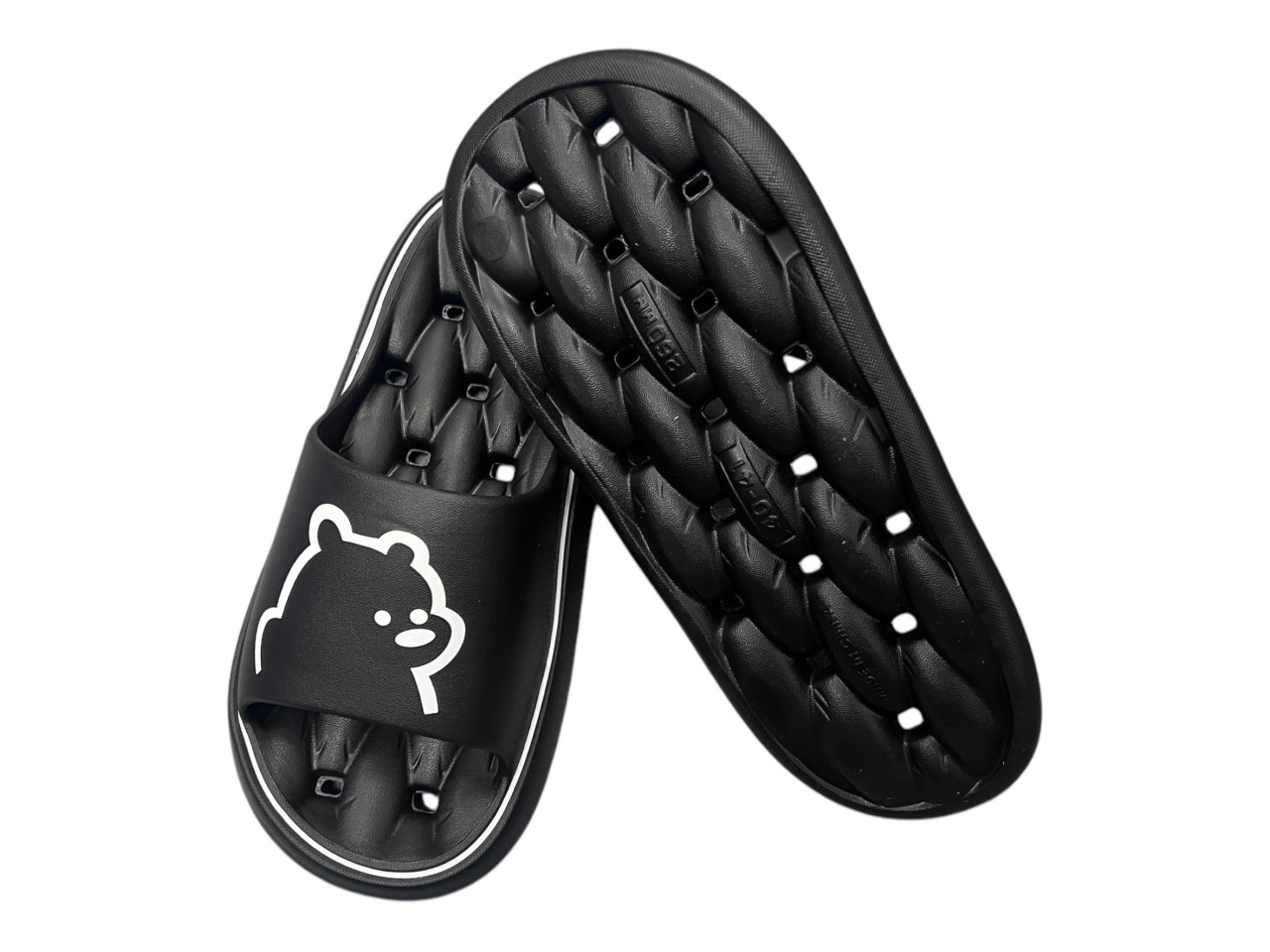居家拖鞋  減震 小熊 防滑 浴室拖  浴室拖鞋  室內拖鞋 室內拖 ZC2413