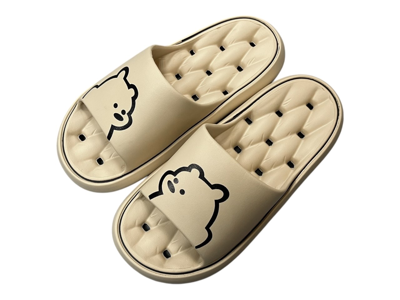 居家拖鞋  減震 小熊 防滑 浴室拖  浴室拖鞋  室內拖鞋 室內拖 ZC2413