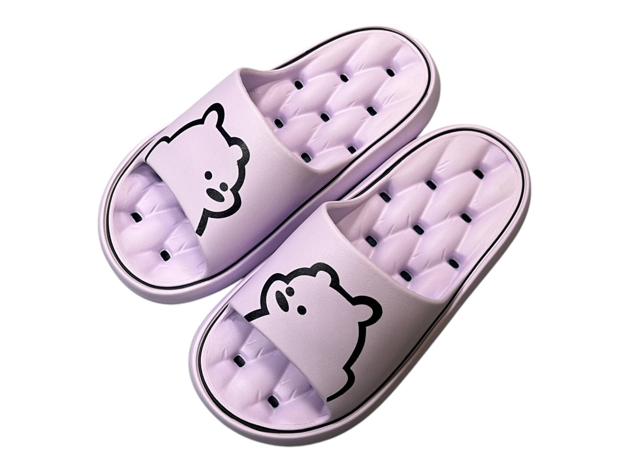 居家拖鞋  減震 小熊 防滑 浴室拖  浴室拖鞋  室內拖鞋 室內拖 ZC2413
