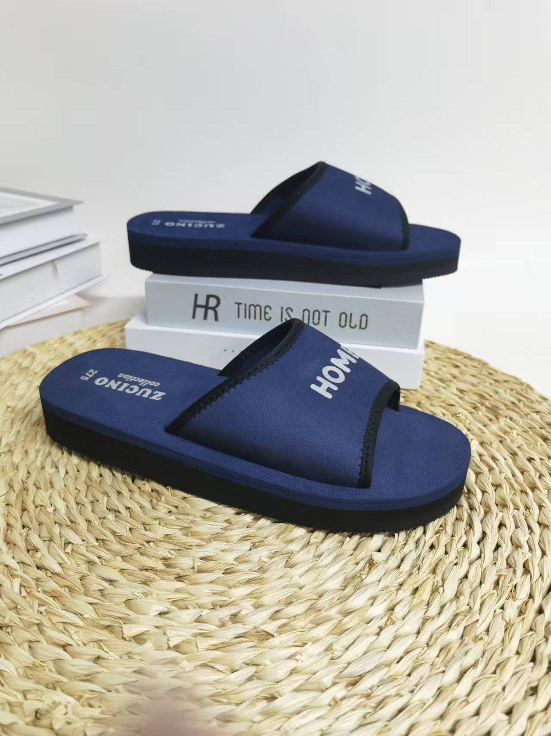 HOME 防滑 減震 厚底超有感 居家 刷毛拖鞋  刷毛拖  ZC696