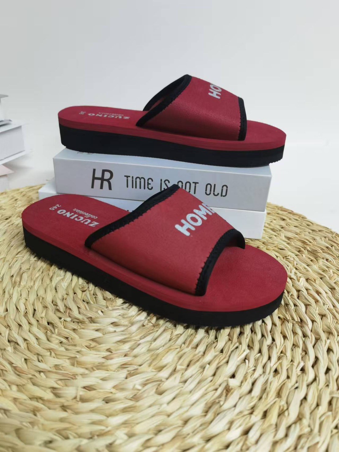 HOME 防滑 減震 厚底超有感 居家 刷毛拖鞋  刷毛拖  ZC696