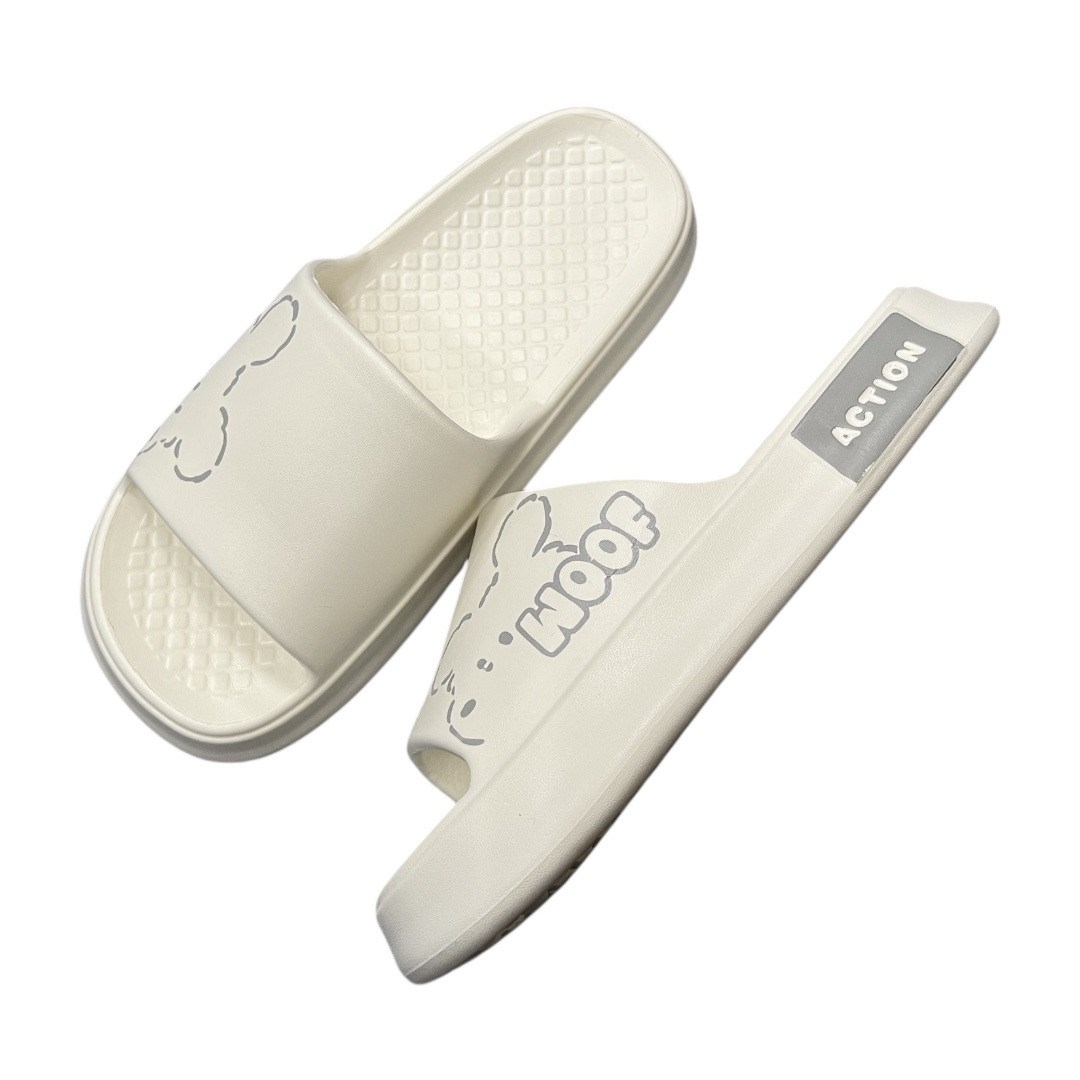 狗狗 情侶拖鞋 防滑 減震 耐磨 室內拖鞋  室外拖鞋 UL8015-1&UL8025-1