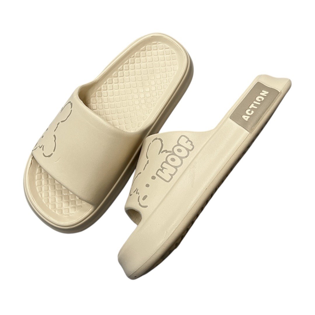 狗狗 情侶拖鞋 防滑 減震 耐磨 室內拖鞋  室外拖鞋 UL8015-1&UL8025-1