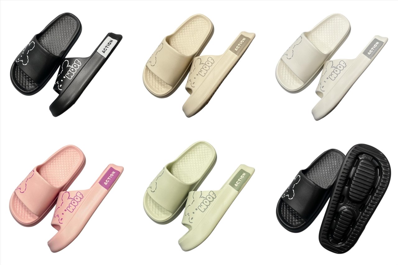 狗狗 情侶拖鞋 防滑 減震 耐磨 室內拖鞋  室外拖鞋 UL8015-1&UL8025-1