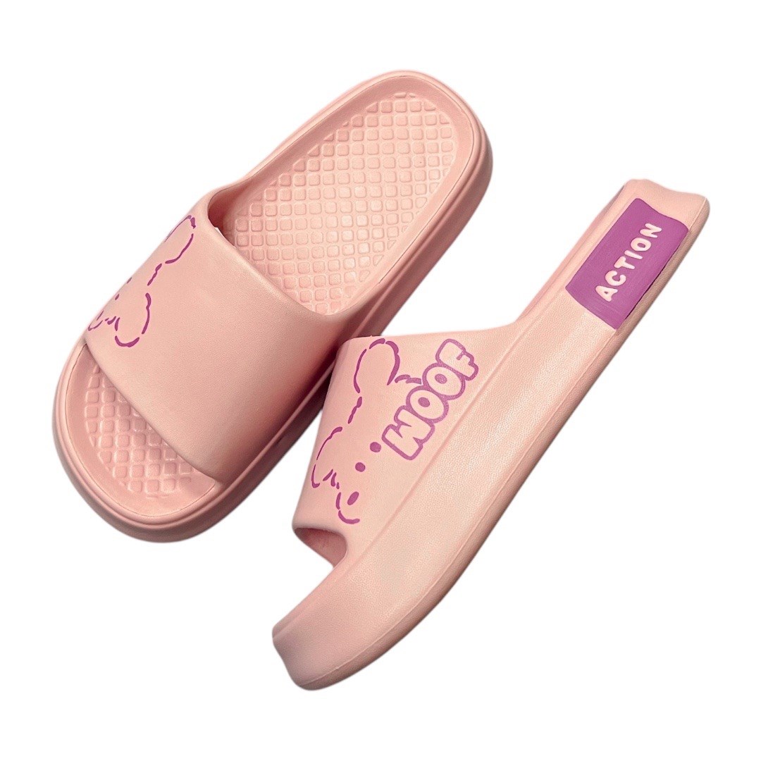 狗狗 情侶拖鞋 防滑 減震 耐磨 室內拖鞋  室外拖鞋 UL8015-1&UL8025-1