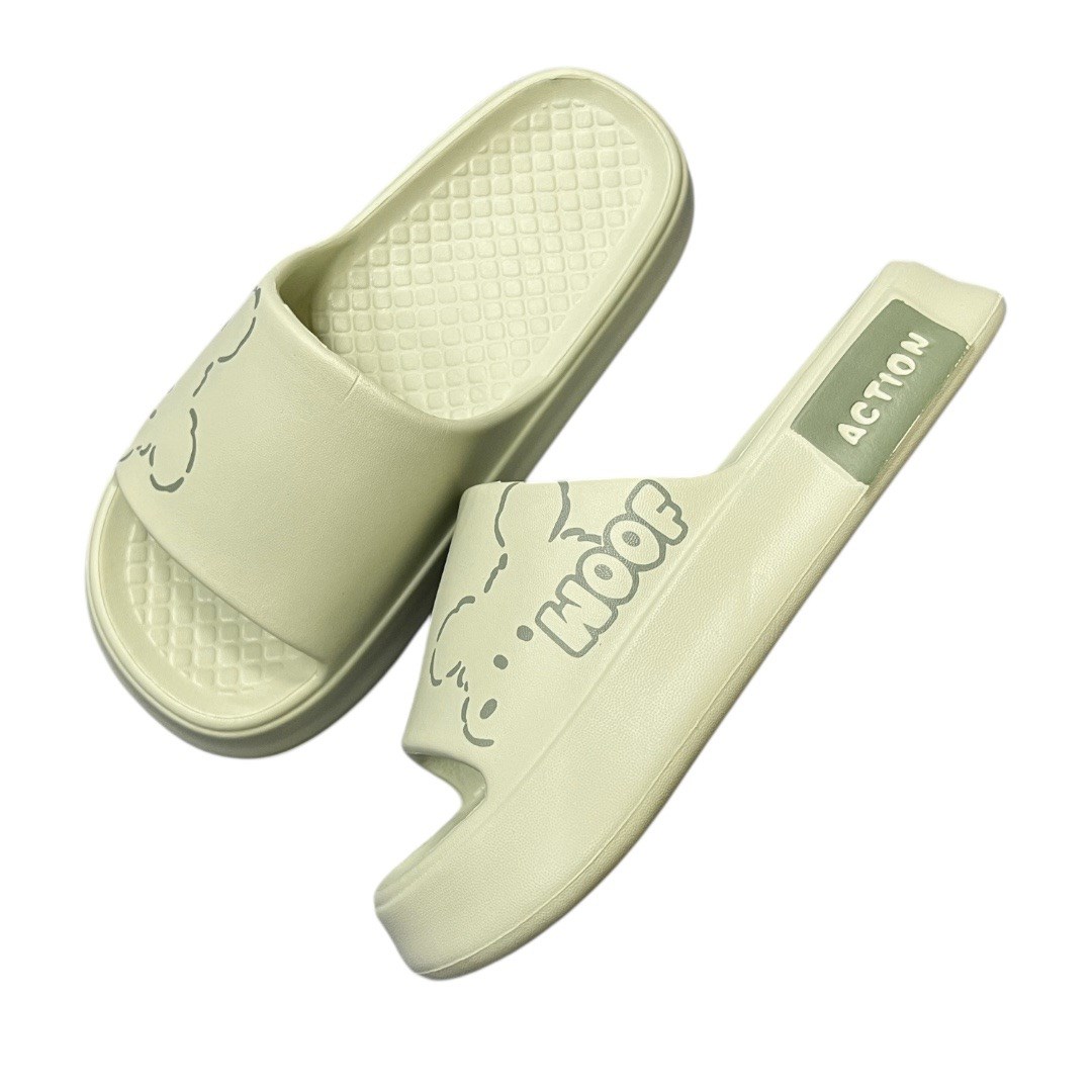 狗狗 情侶拖鞋 防滑 減震 耐磨 室內拖鞋  室外拖鞋 UL8015-1&UL8025-1