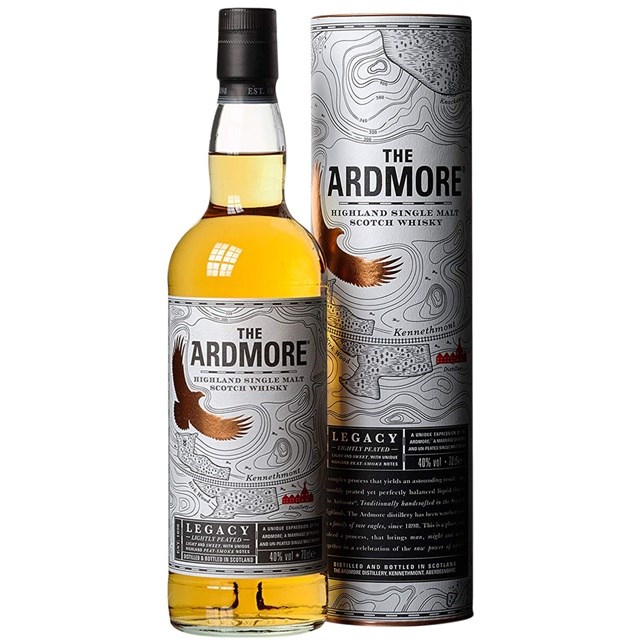 奧德摩爾單一麥芽威士忌The Ardmore Legacy Highland Single Malt Scotch Whisky
